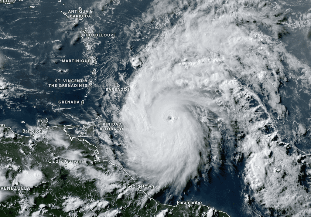 Hurricane Beryl Is Now An Extremely Dangerous Category 4 Storm