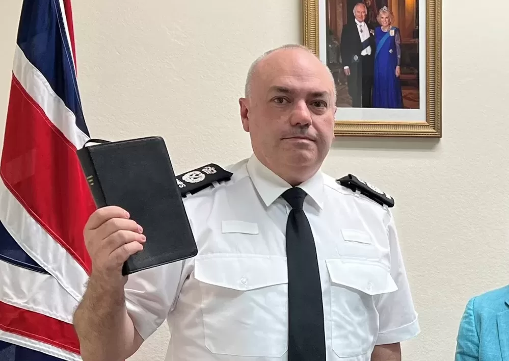 Police chief to remain in UK for several more months