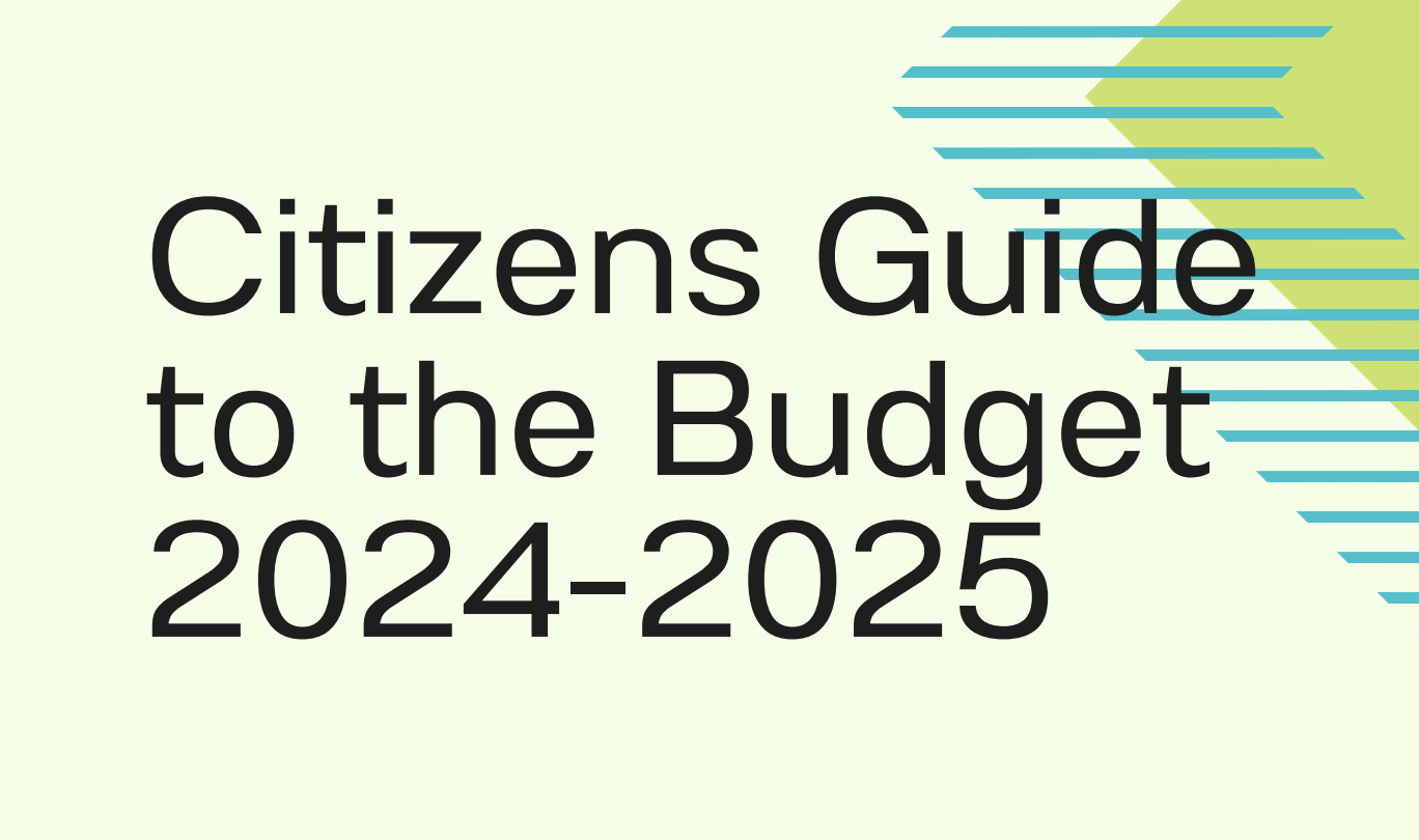 Gov’t releases summarised guide to the 2024-2025 Budget