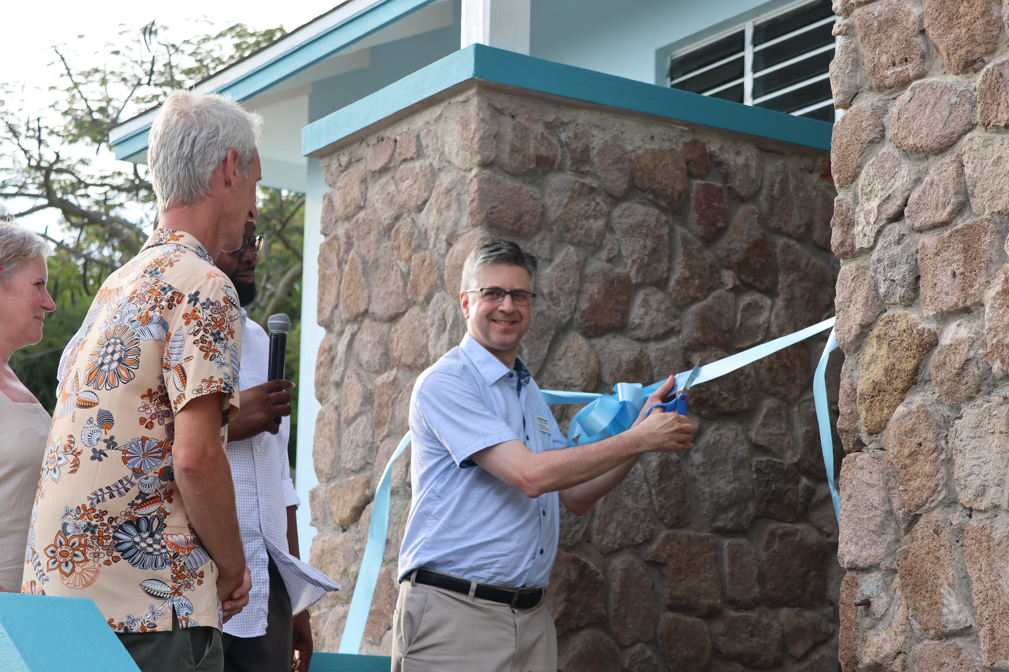 First building renovated at Montserrat’s new college field station
