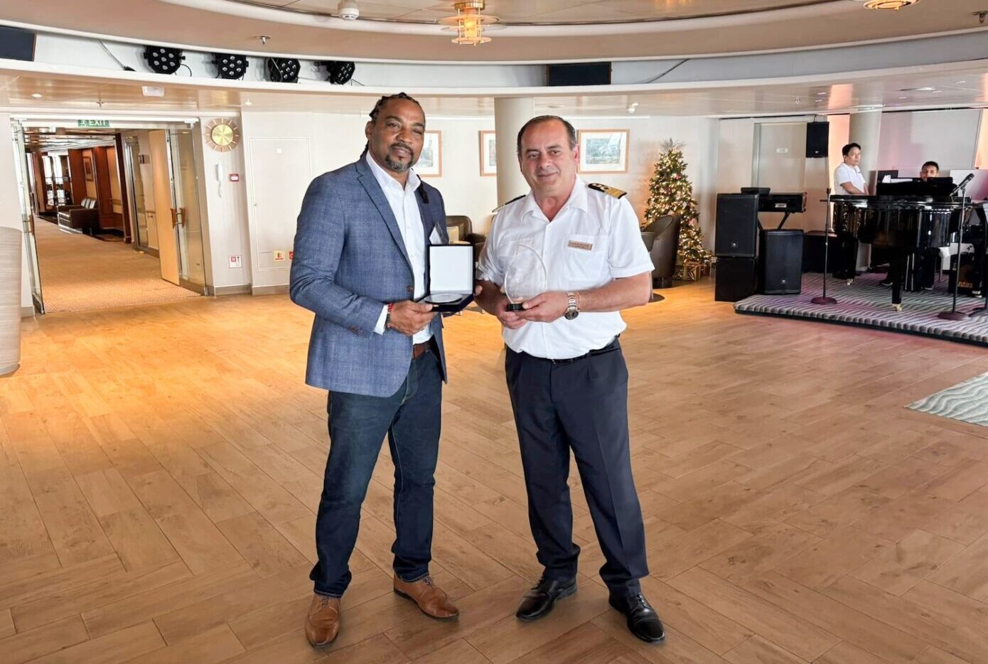 Silver Shadow visit marks start of Montserrat’s ‘vibrant’ cruise ship season